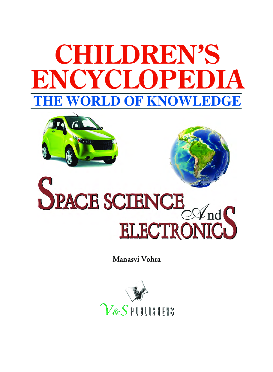 Children\'s Encyclopedia - Space Science And Electronics - Page 2