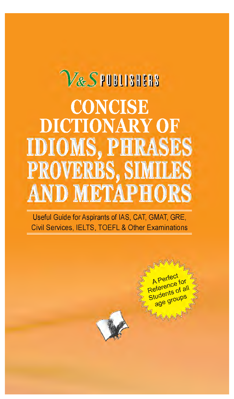 Concise Dictionary Of English Combined (Idioms, Phrases, Proverbs, Similies) - Page 1