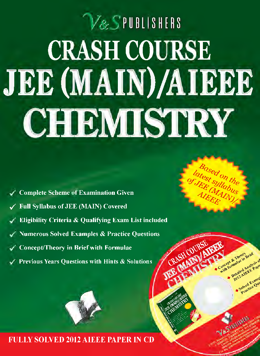 Crash Course JEE (Main) / AIEEE - Chemistry - Page 1