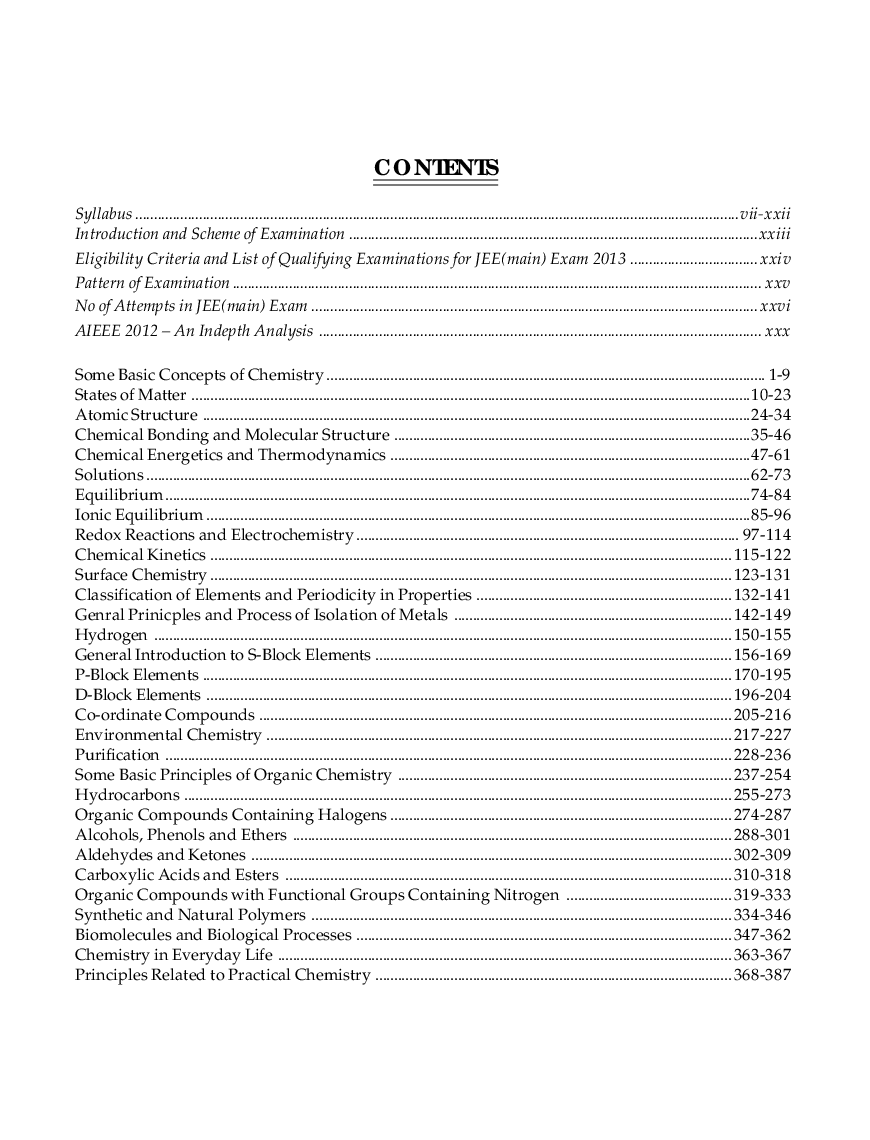 Crash Course JEE (Main) / AIEEE - Chemistry - Page 5