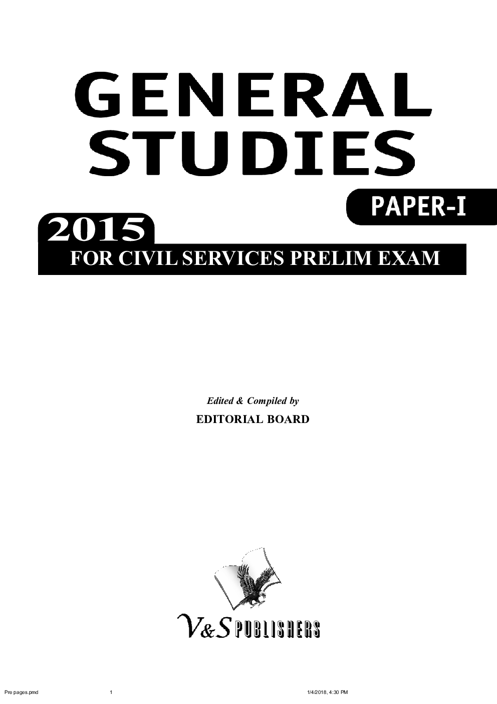 General Studies Paper I  - Page 2