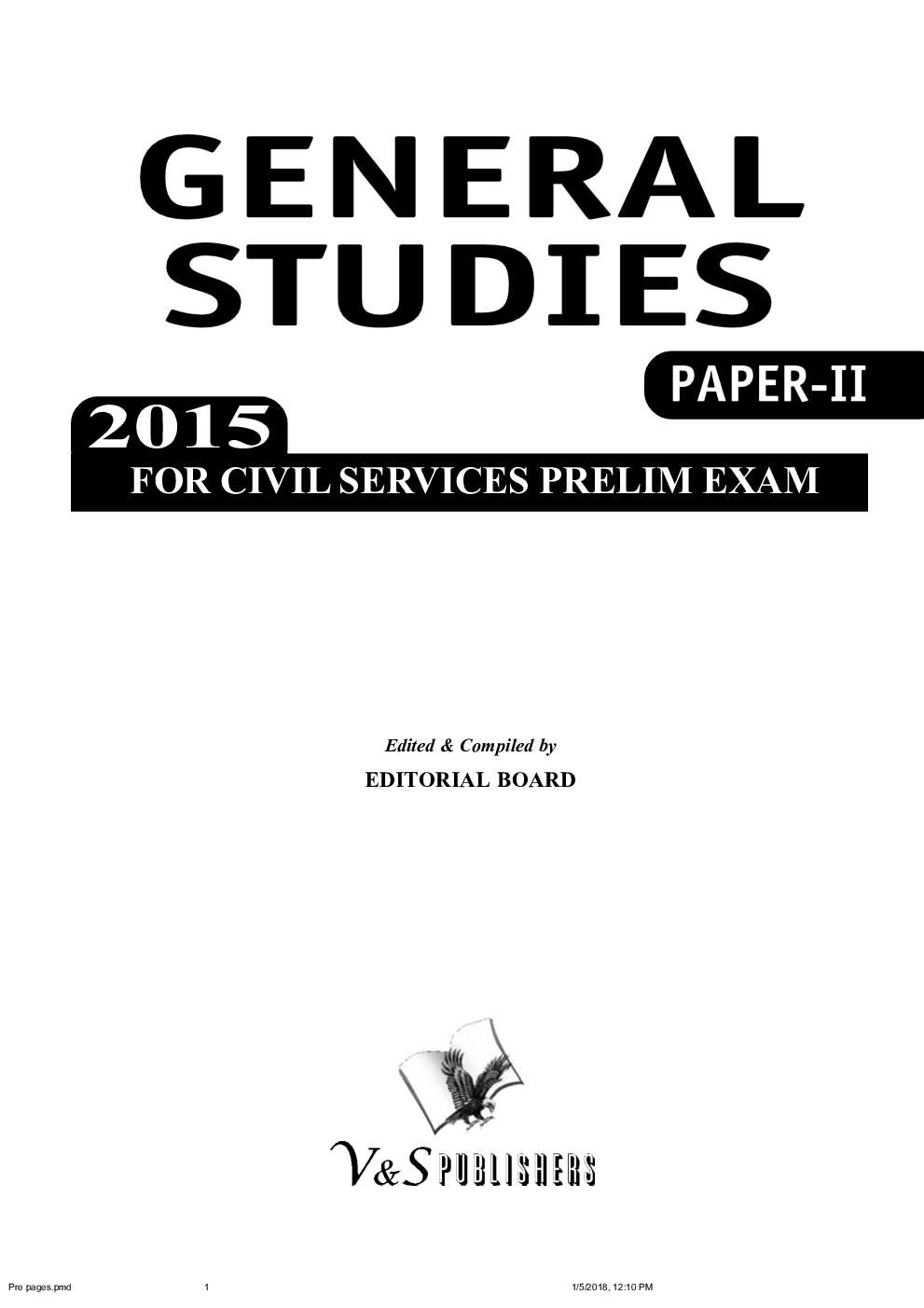 General Studies Paper II - Page 2