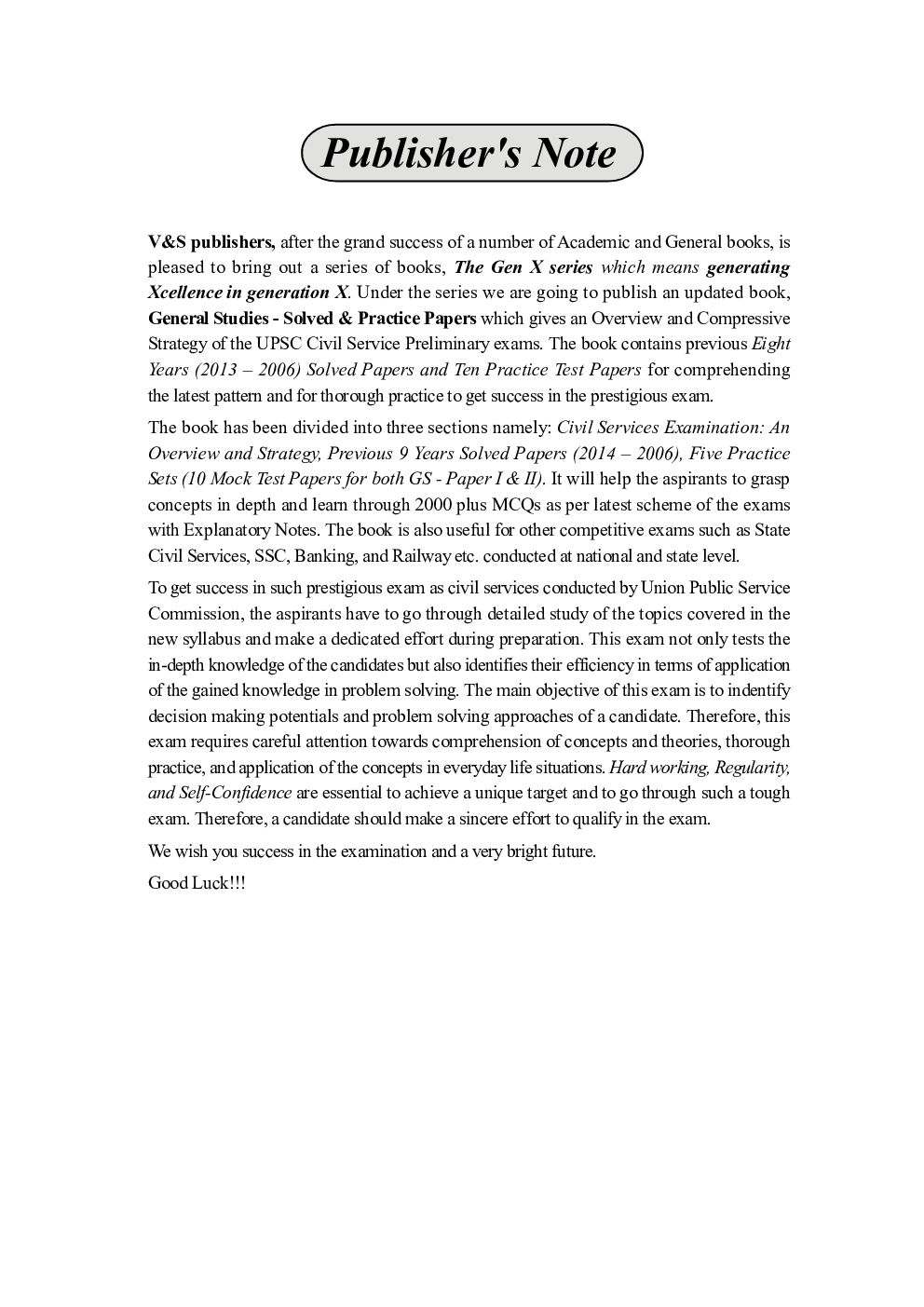 General Studies Solved & Practice Papers - Page 4