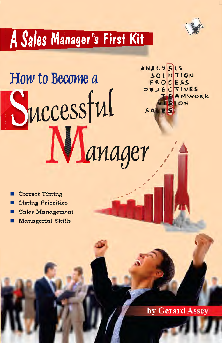 How To Become A Successsful Manager - Page 1