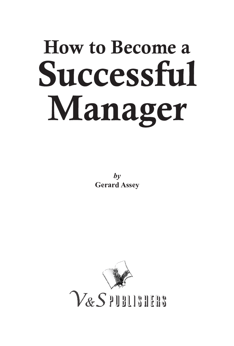 How To Become A Successsful Manager - Page 2