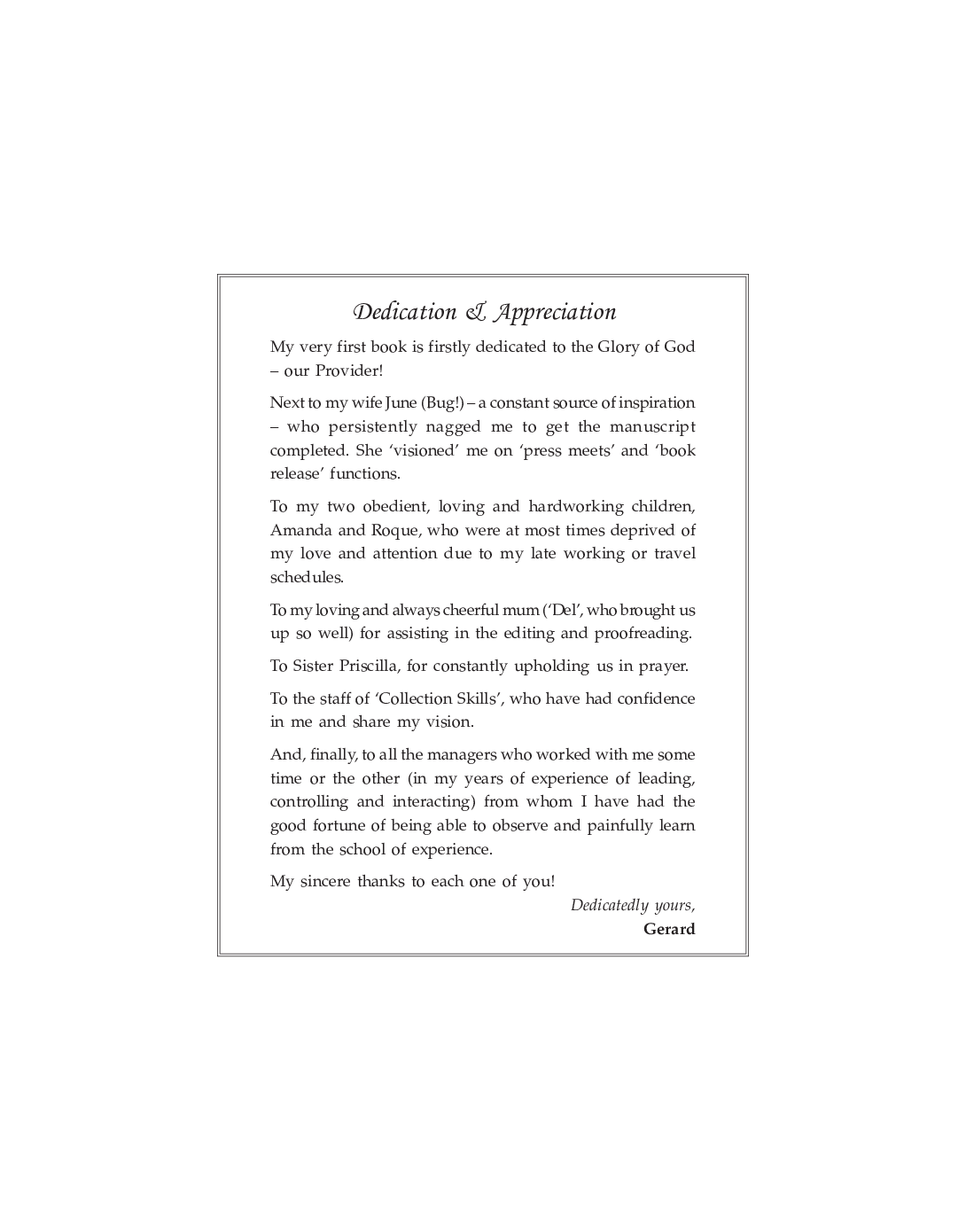 How To Become A Successsful Manager - Page 4