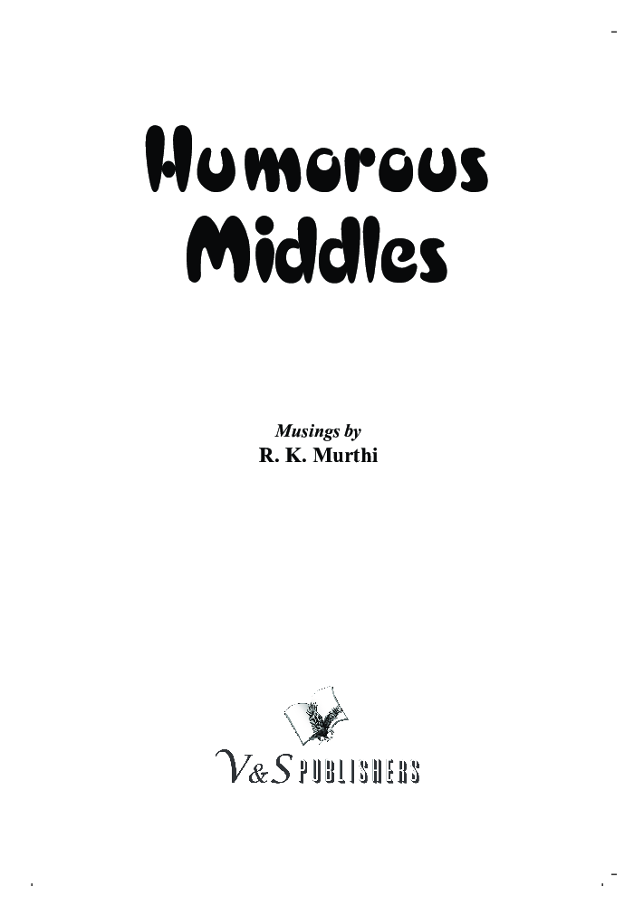 Humourous Middles  - Page 2