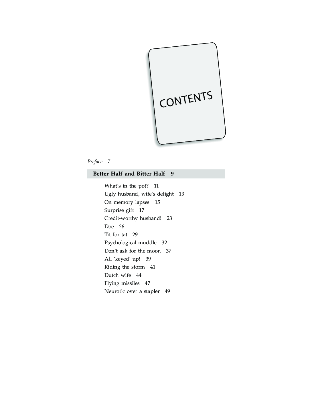 Humourous Middles  - Page 4