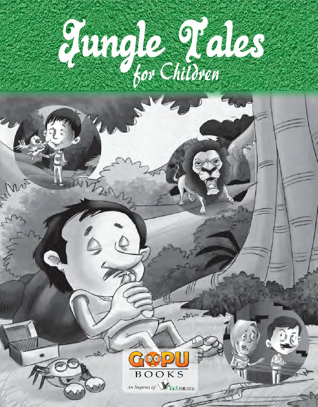 Jungle Tales  - Page 1