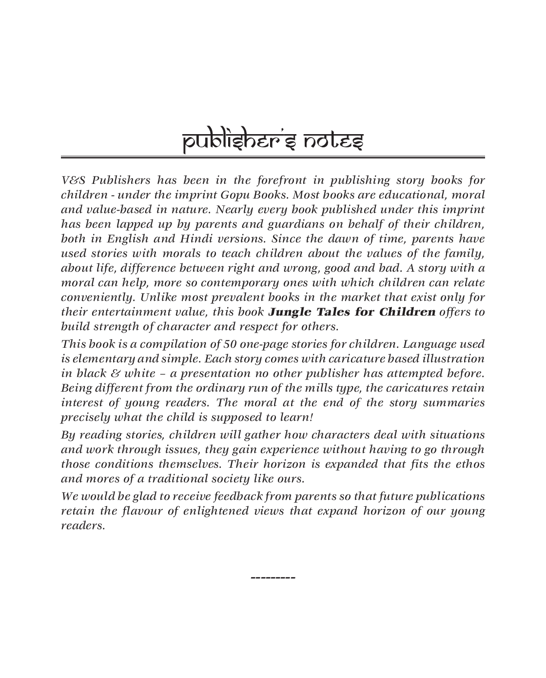 Jungle Tales  - Page 4