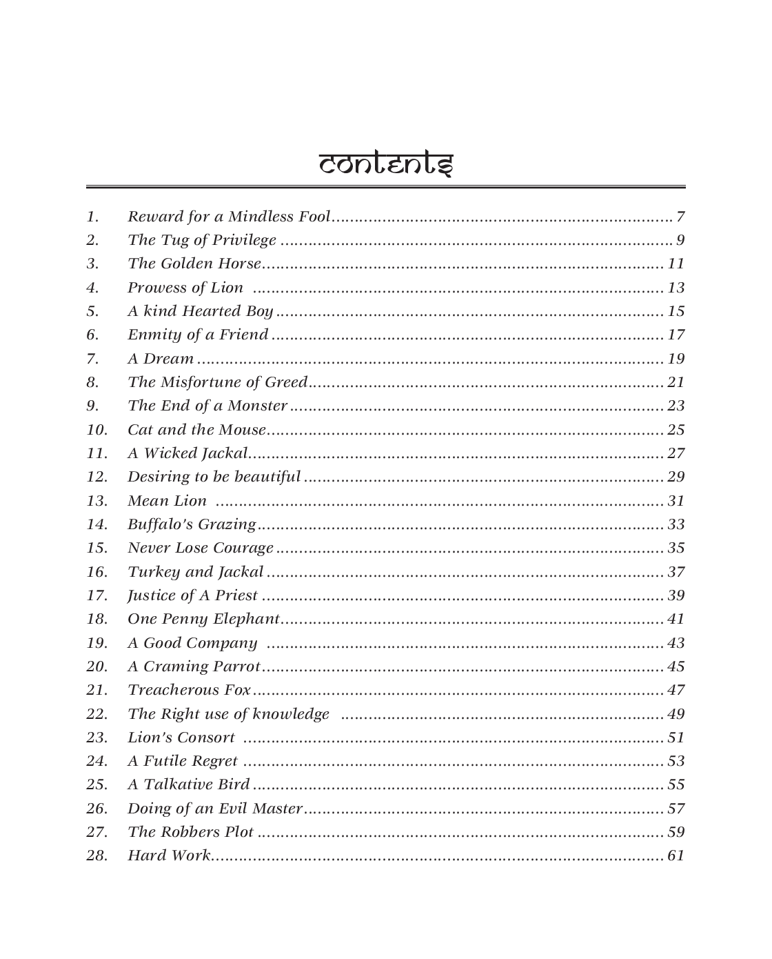 Jungle Tales  - Page 5