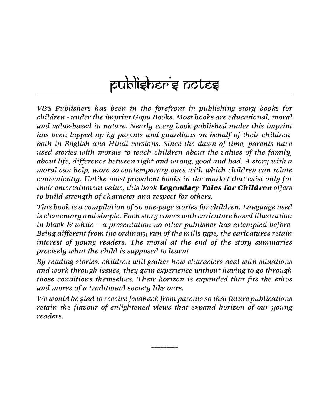 Legendary Tales  - Page 4