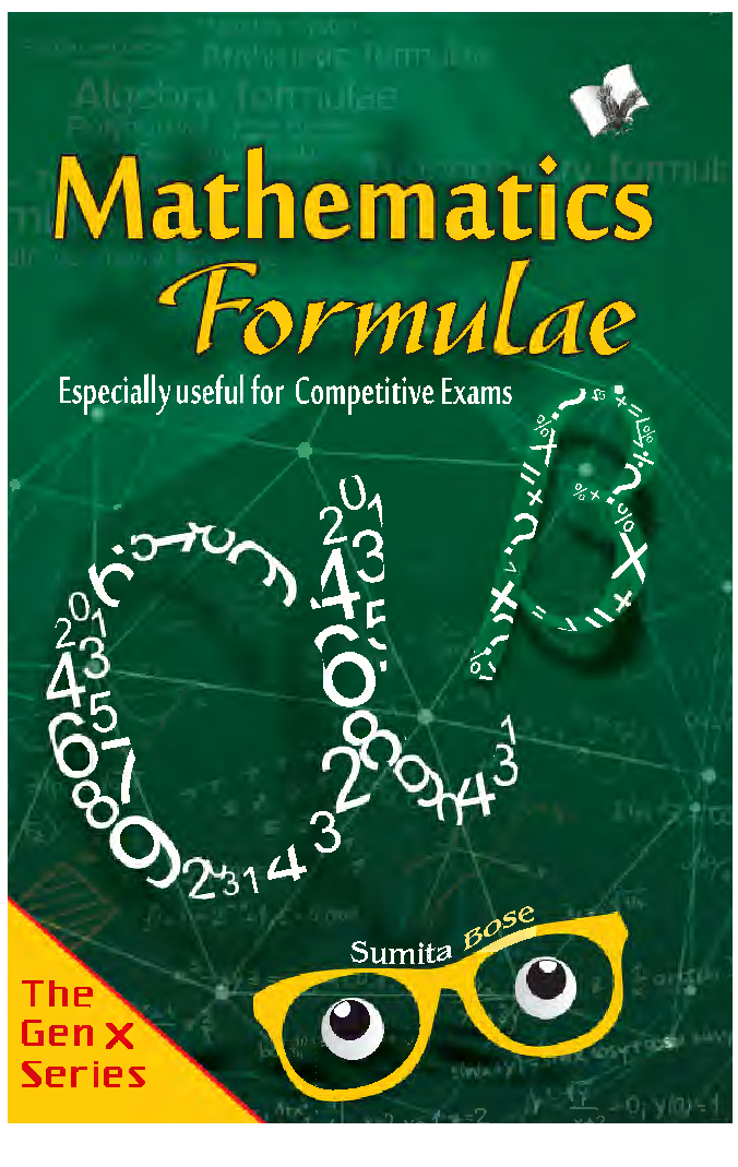 Mathematics Formulae For Competitive Examinations - Page 1