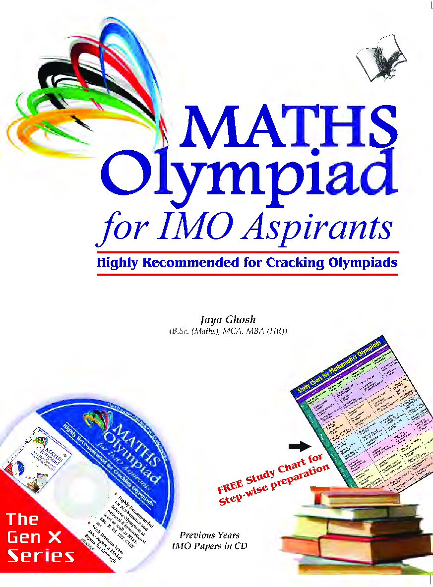 Mathematics Olympiad For IMO Aspirants  - Page 1