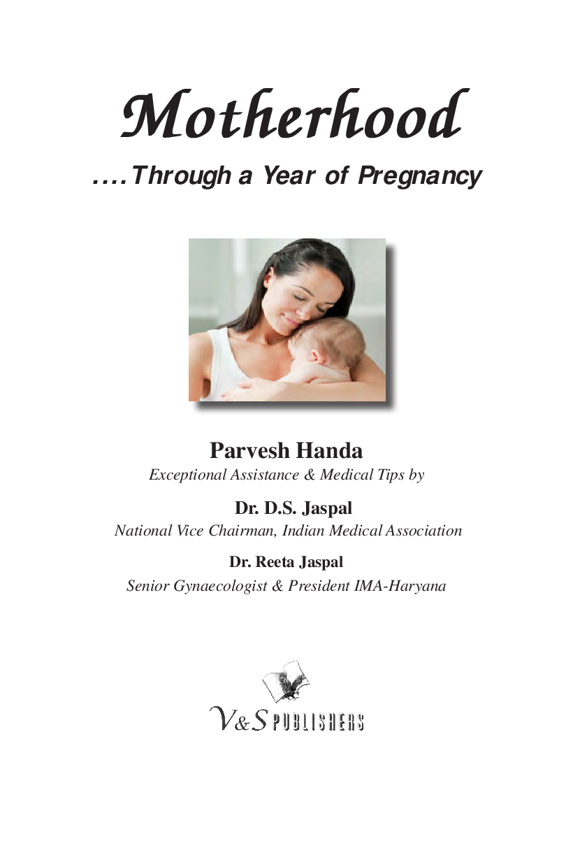 Motherhood….Through A Year Of Pregnancy  - Page 2