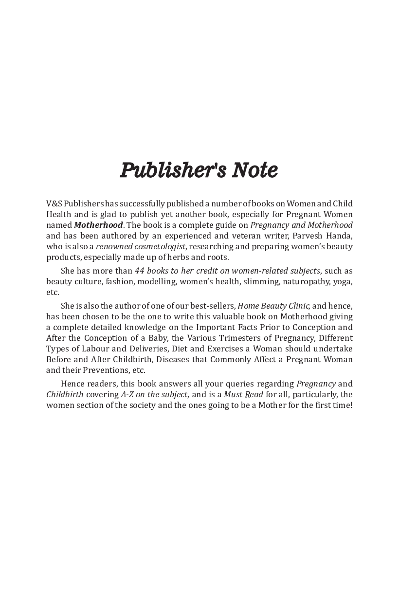 Motherhood….Through A Year Of Pregnancy  - Page 4