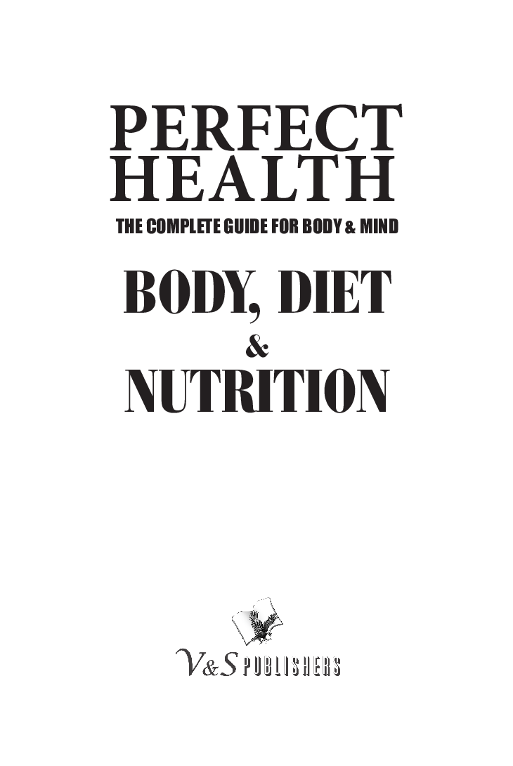 Perfect Health - Body Diet & Nutrition - Page 2