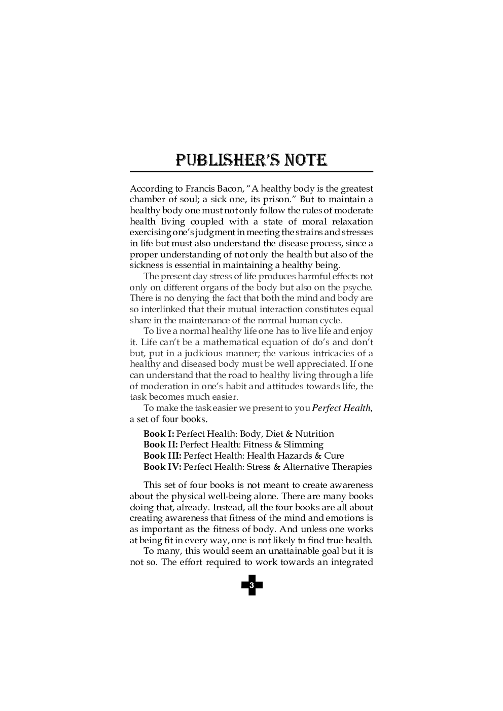 Perfect Health - Body Diet & Nutrition - Page 4