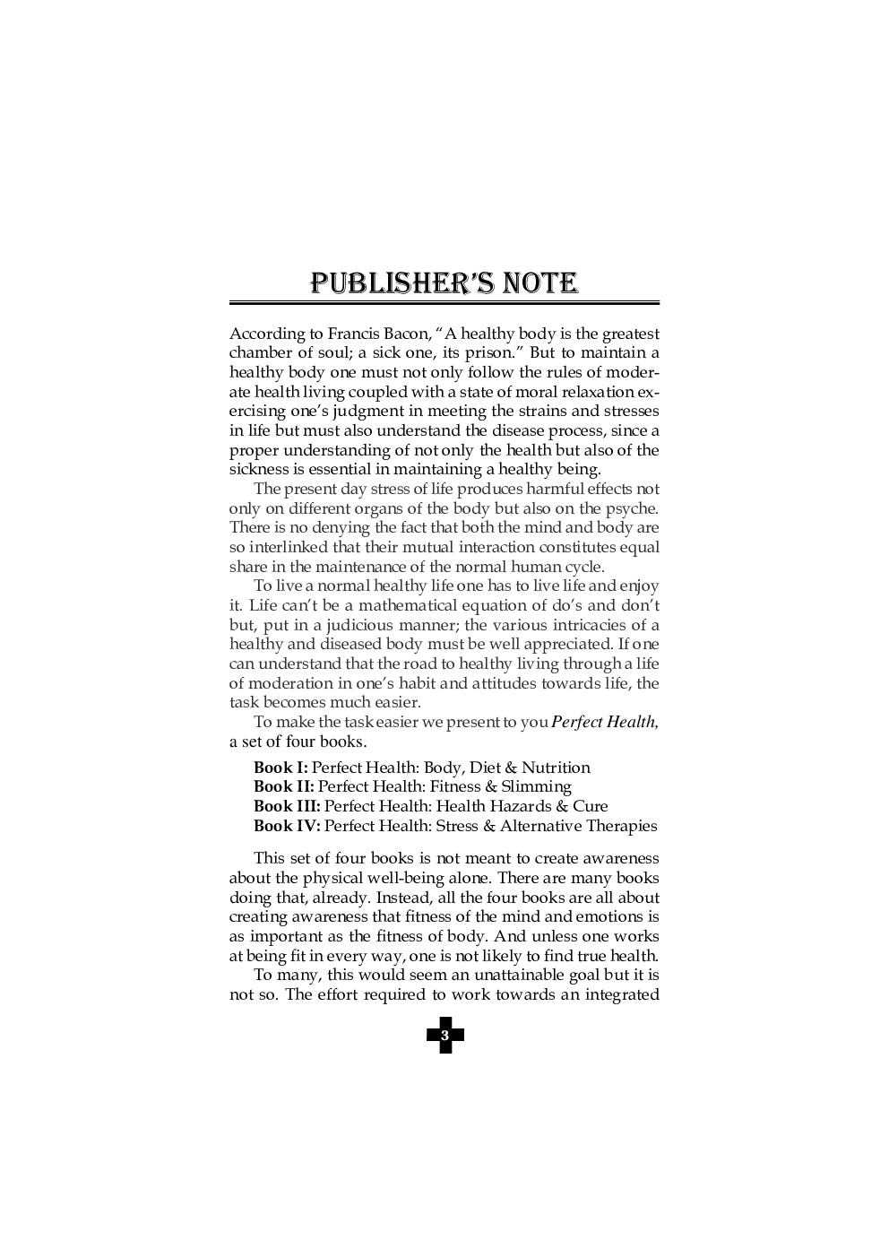 Perfect Health - Health Hazards & Cure - Page 4