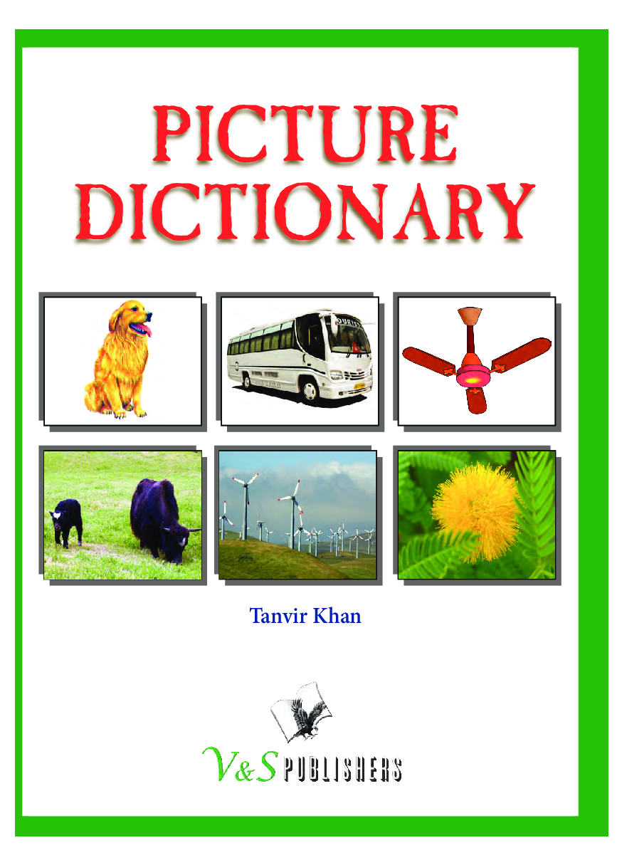 Picture Dictionary - Page 2