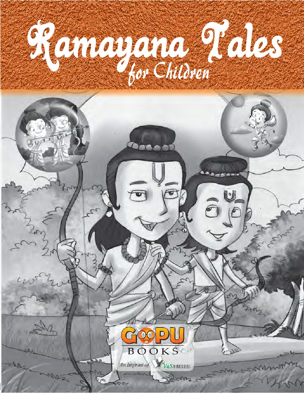 Ramayana Tales - Page 1