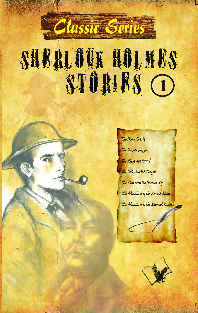 Sherlock Holmes Stories 1 - Page 1