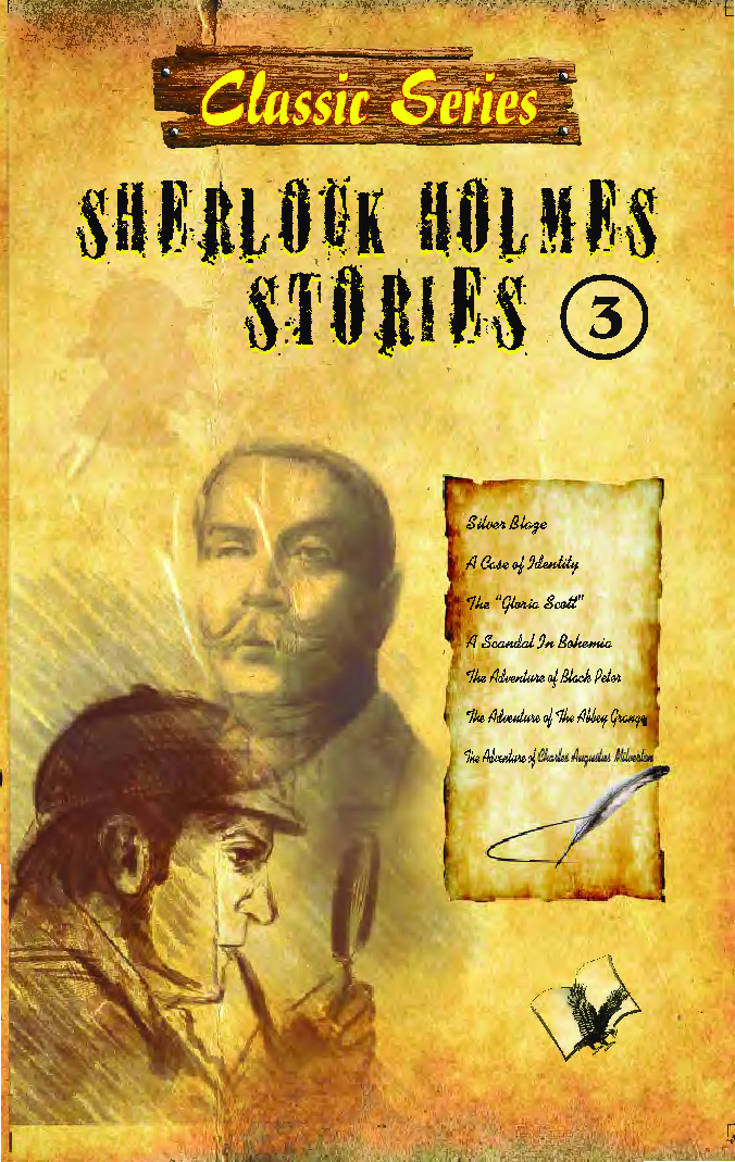 Sherlock Holmes Stories 3 - Page 1