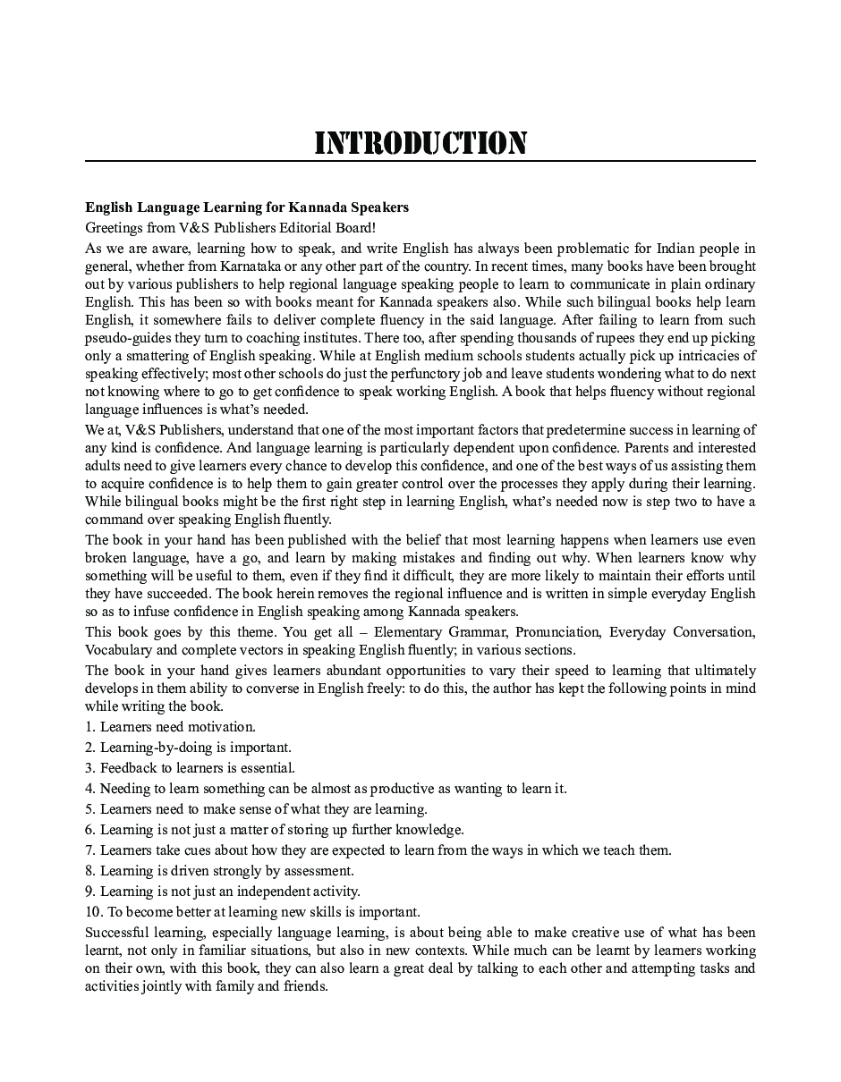 Spoken English For Kannada Speakers - Page 5