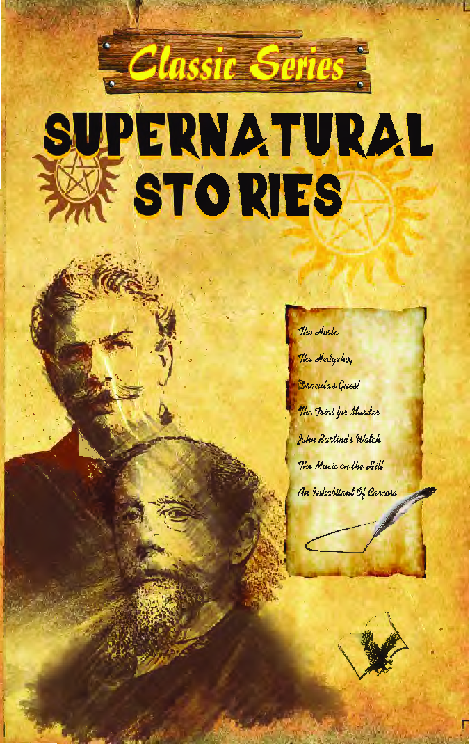 Super Natural Stories - Page 1