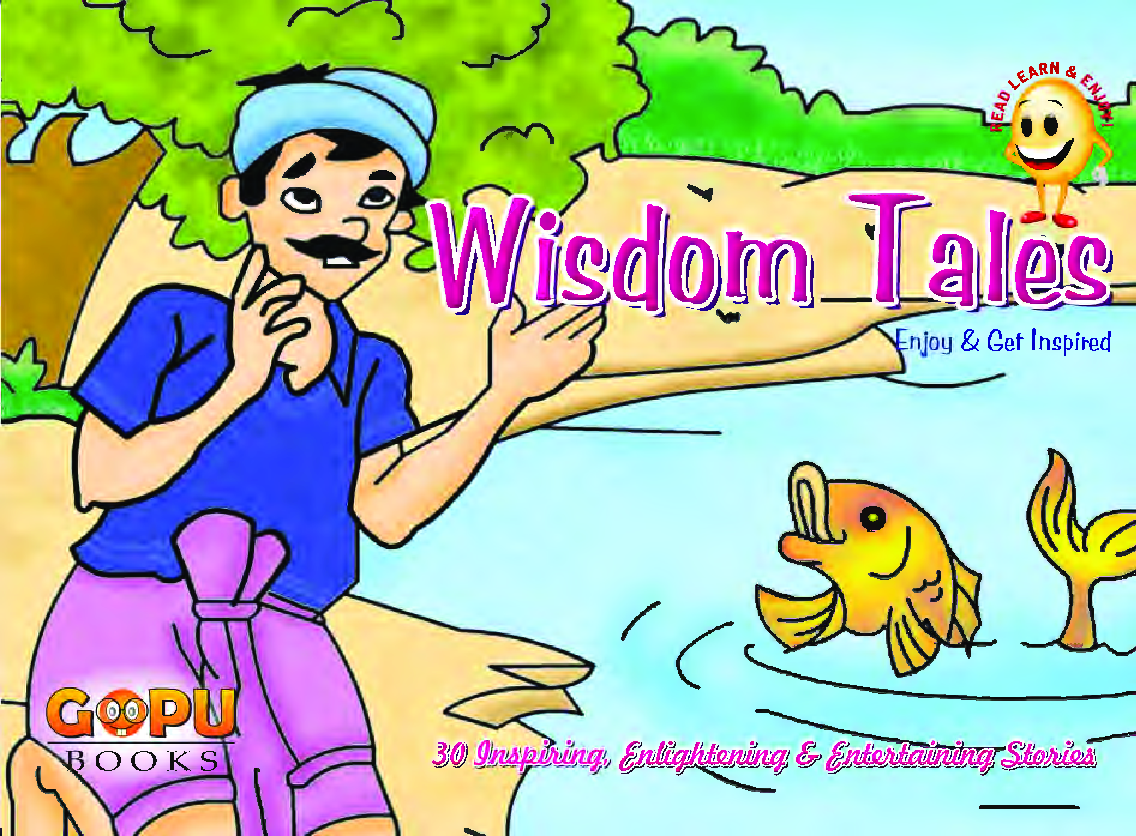 Wisdom Tales  - Page 1
