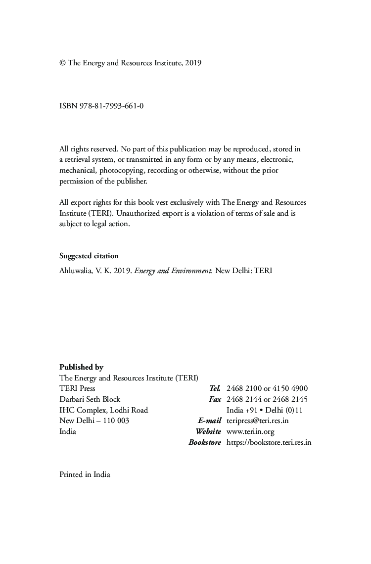 Energy And Environment   - Page 5