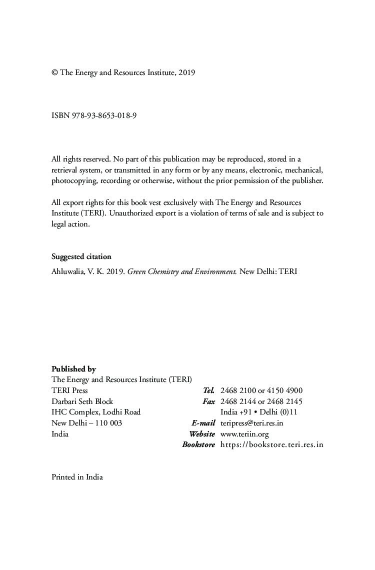Green Chemistry And Environment   - Page 5