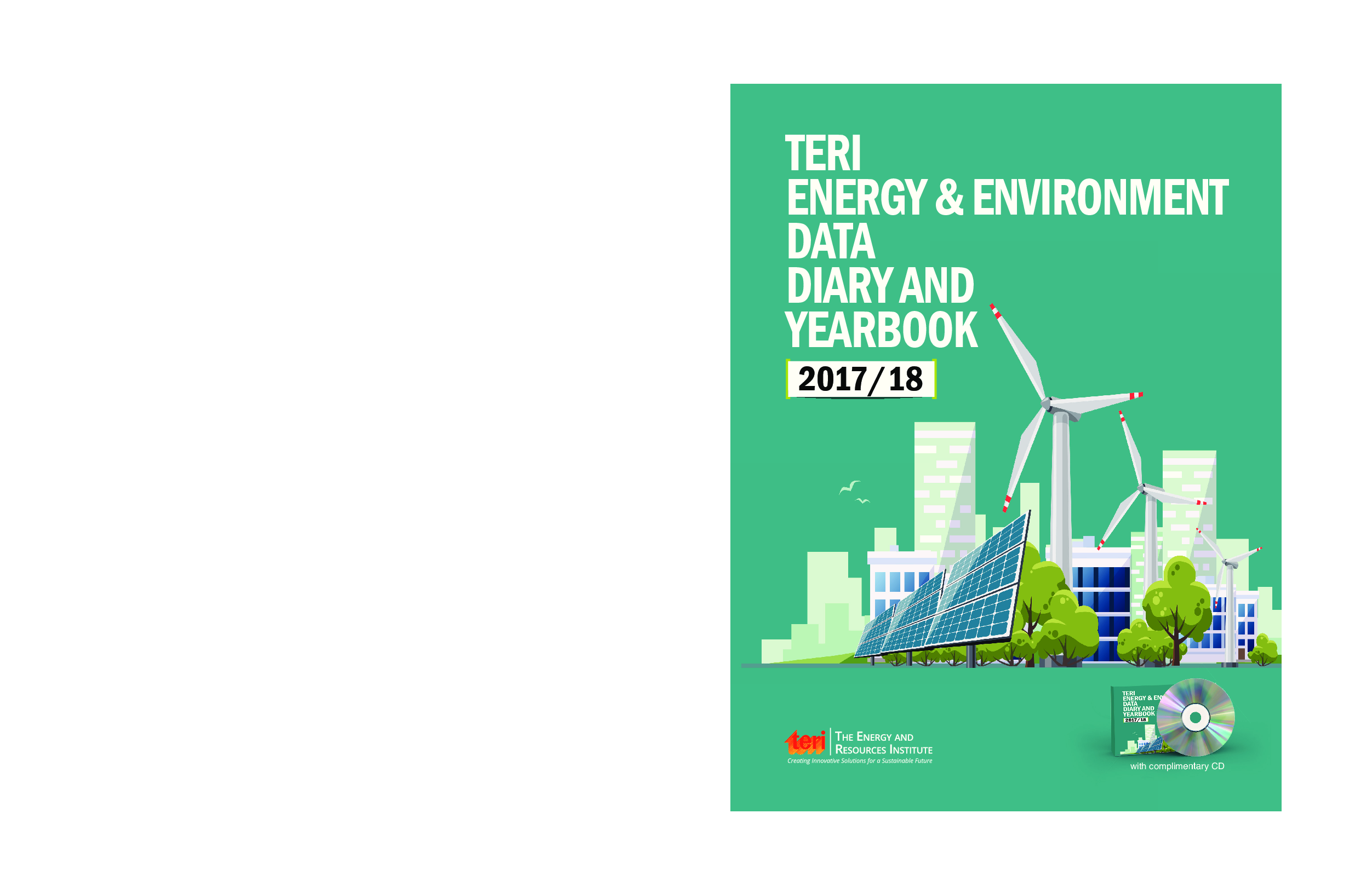 Teri Energy & Environment Data Diary And Yearbook (Teddy) 2017 / 18 - Page 1