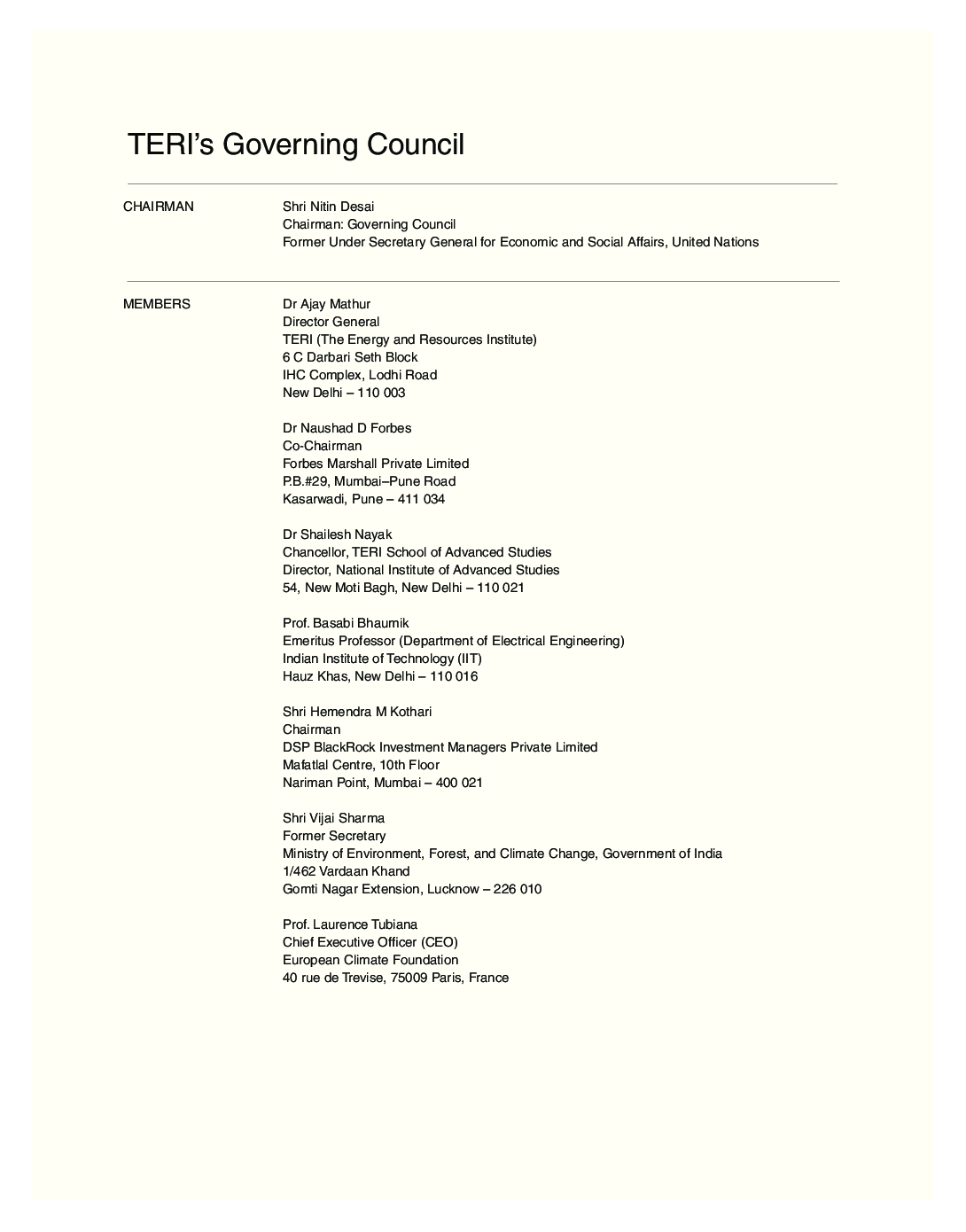 Teri Energy & Environment Data Diary And Yearbook (Teddy) 2017 / 18 - Page 4