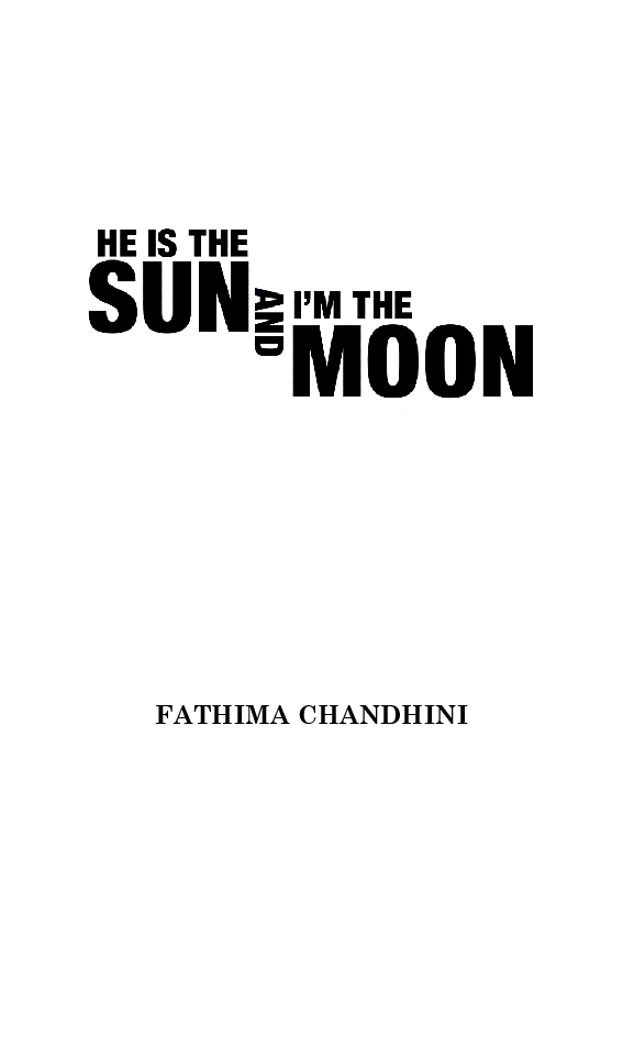 He Is The Sun And I'M The Moon - Page 2