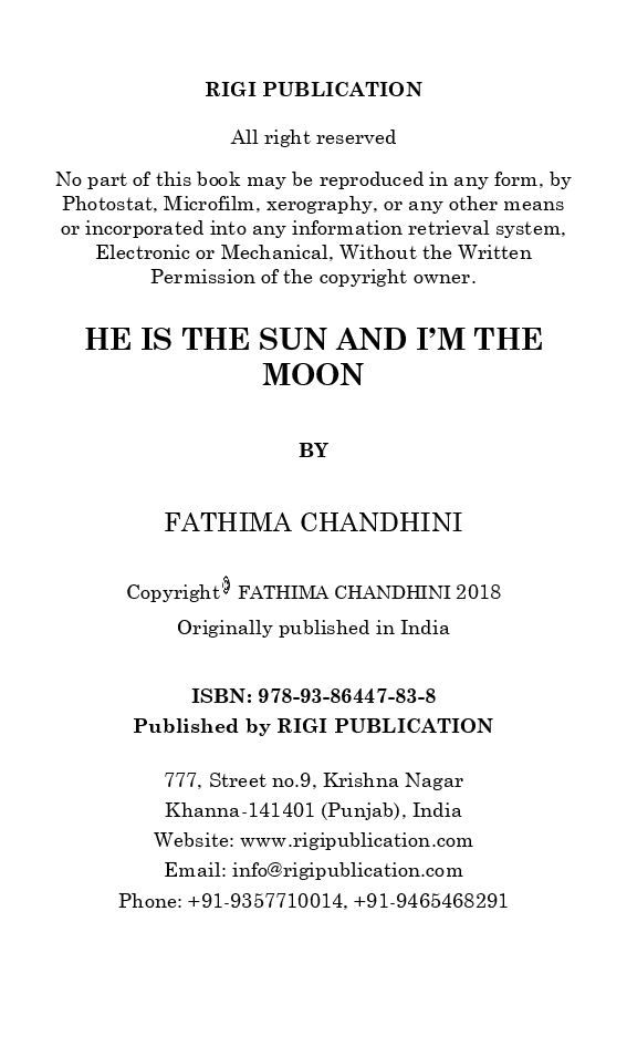 He Is The Sun And I'M The Moon - Page 3