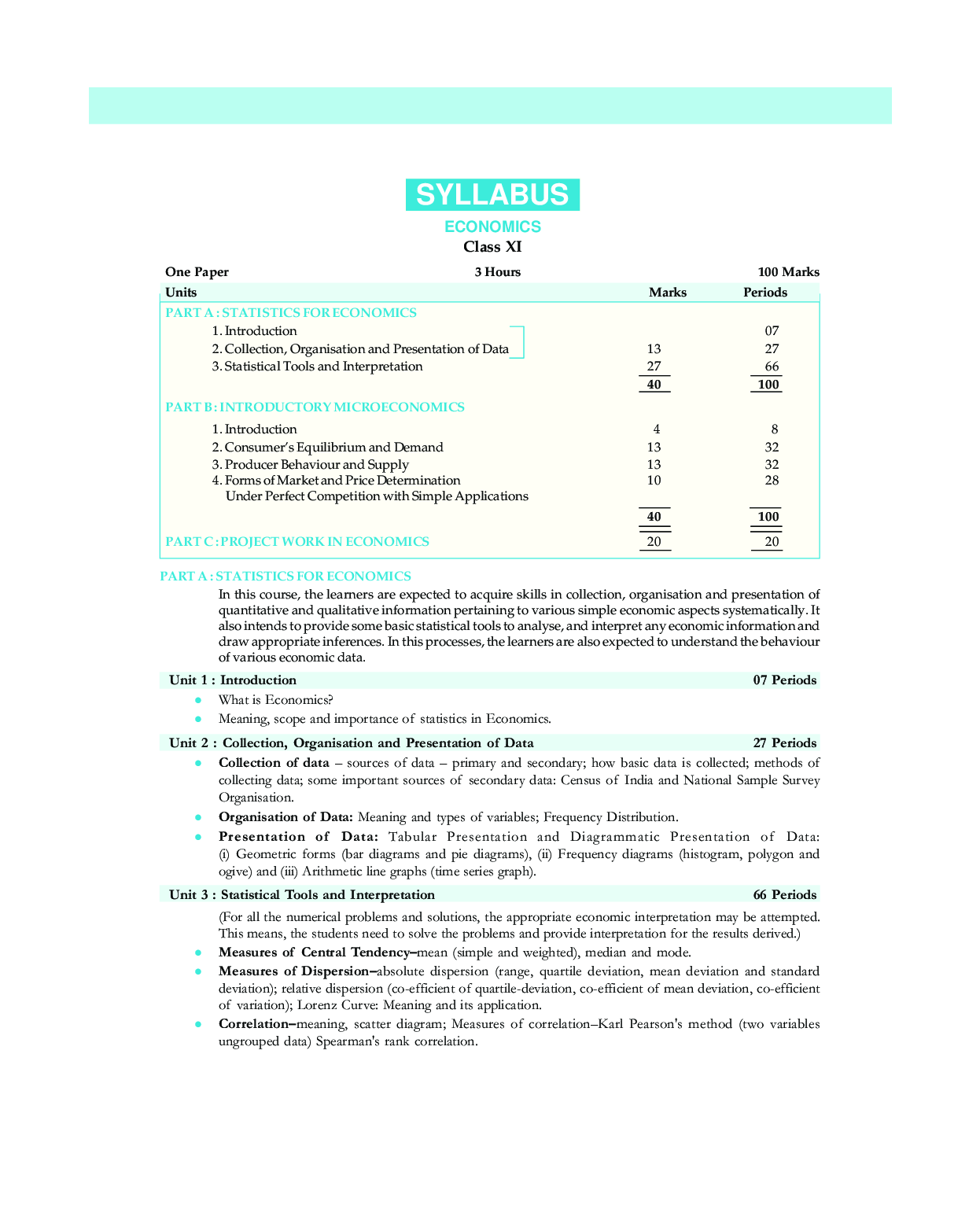MBD Super Refresher व्यष्टि अर्थशास्त्र एक परिचय एवं अर्थशास्त्र में सांख्यिकी Class - XI For 2020 Exam - Page 4