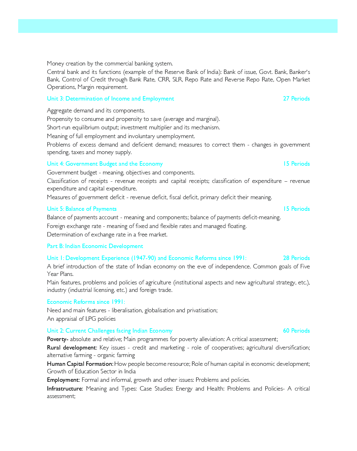MBD Super Refresher Introductory Macroeconomics & Indian Economic Development Class - XII For 2020 Exam - Page 5
