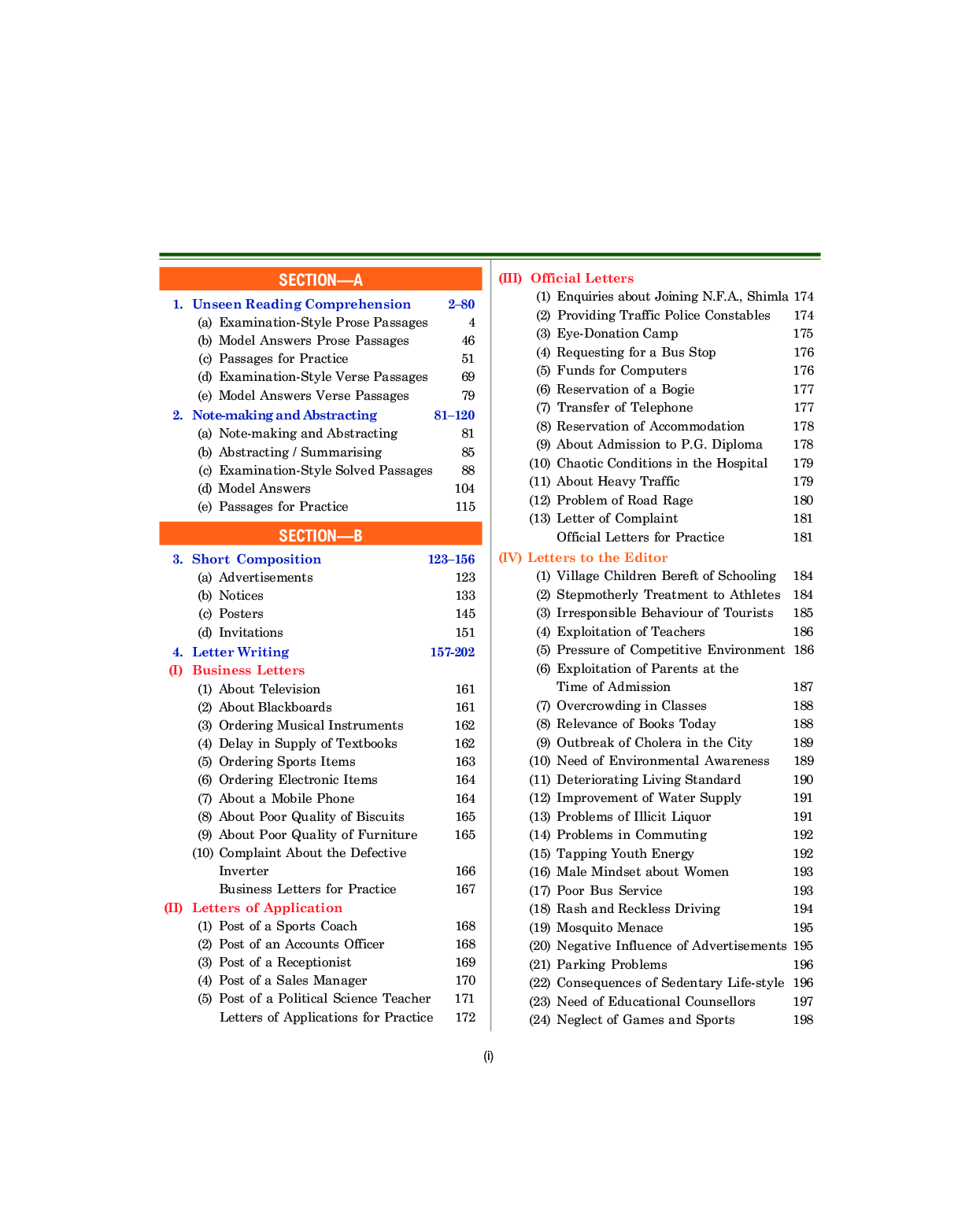MBD Super Refresher English (Core) Class - XII For 2020 Exam - Page 4