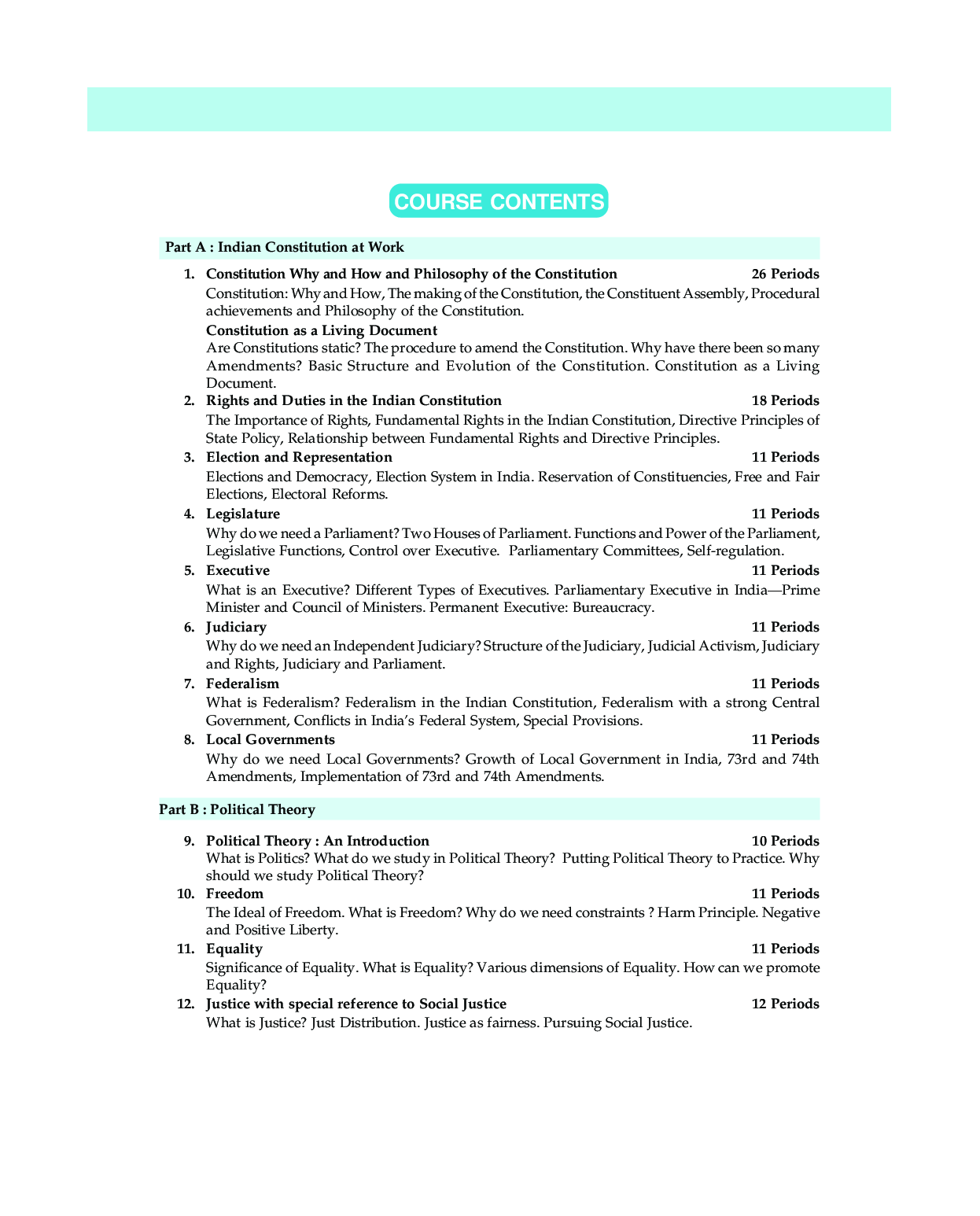 MBD Super Refresher Political Science Class - XI For 2020 Exam - Page 5