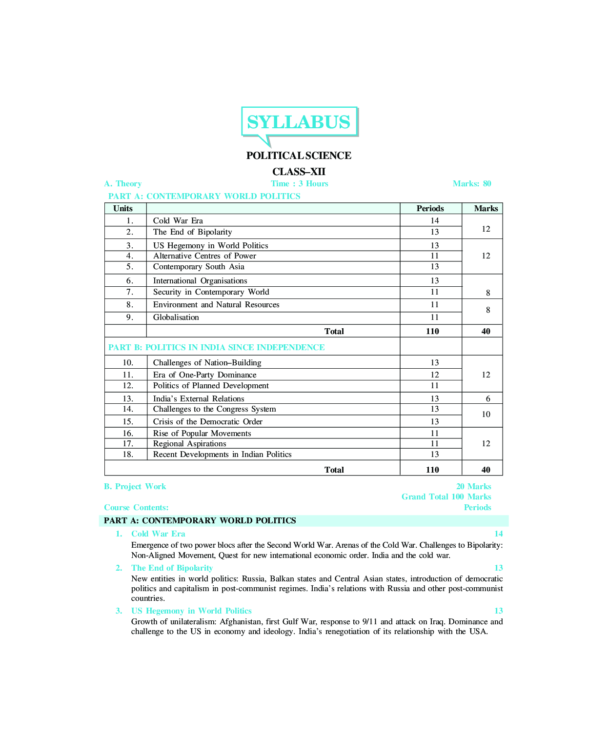 MBD Super Refresher Political Science Class - XII For 2020 Exam - Page 4