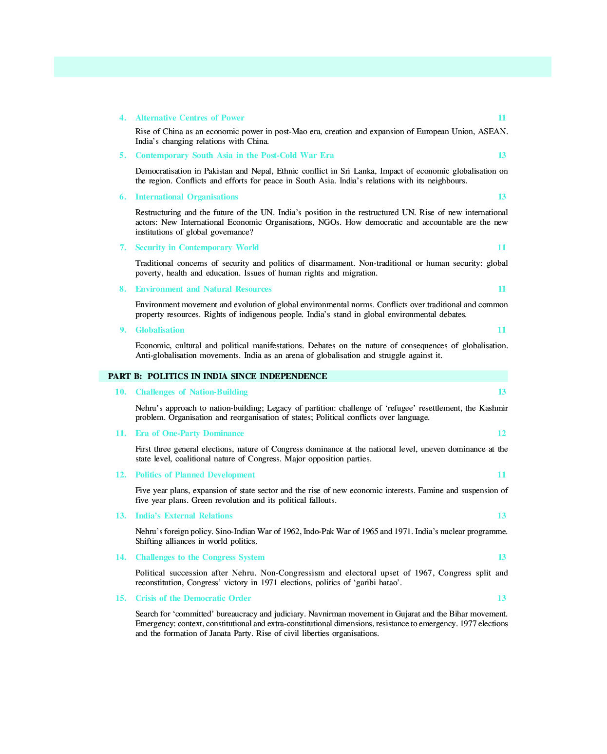 MBD Super Refresher Political Science Class - XII For 2020 Exam - Page 5