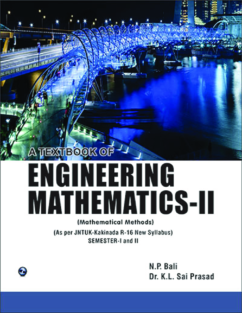 A Textbook Of Engineering Mathematics Sem-II (JNTUK) - Page 1