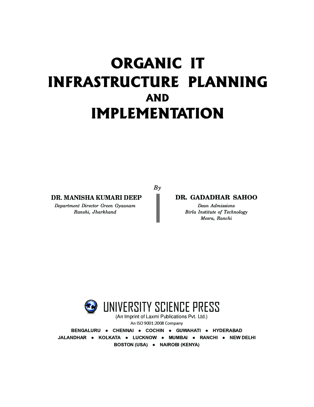 Organic It Infrastructure Planning And Implementation - Page 5