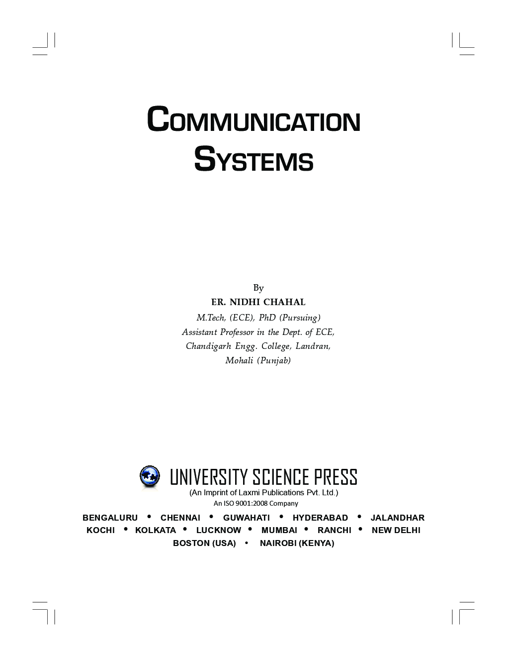 Communication Systems - Page 5