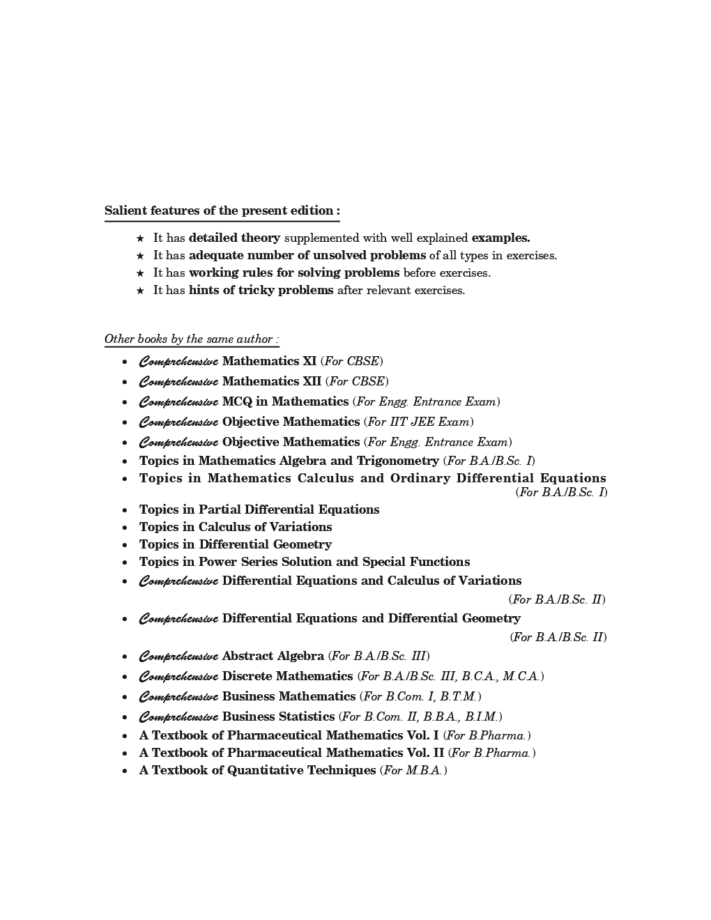 Topics In Laplace And Fourier Transforms - Page 4