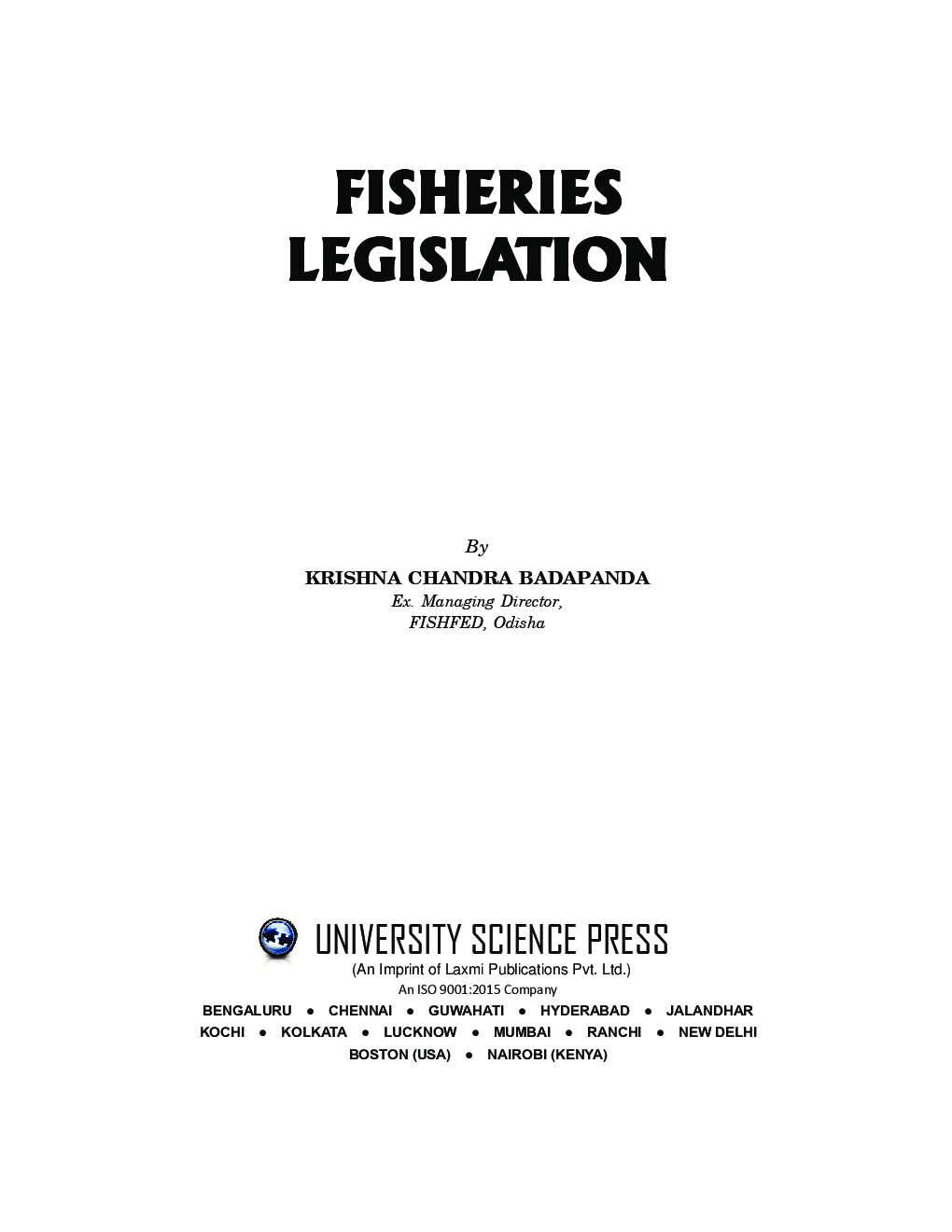 Fisheries Legislation - Page 5