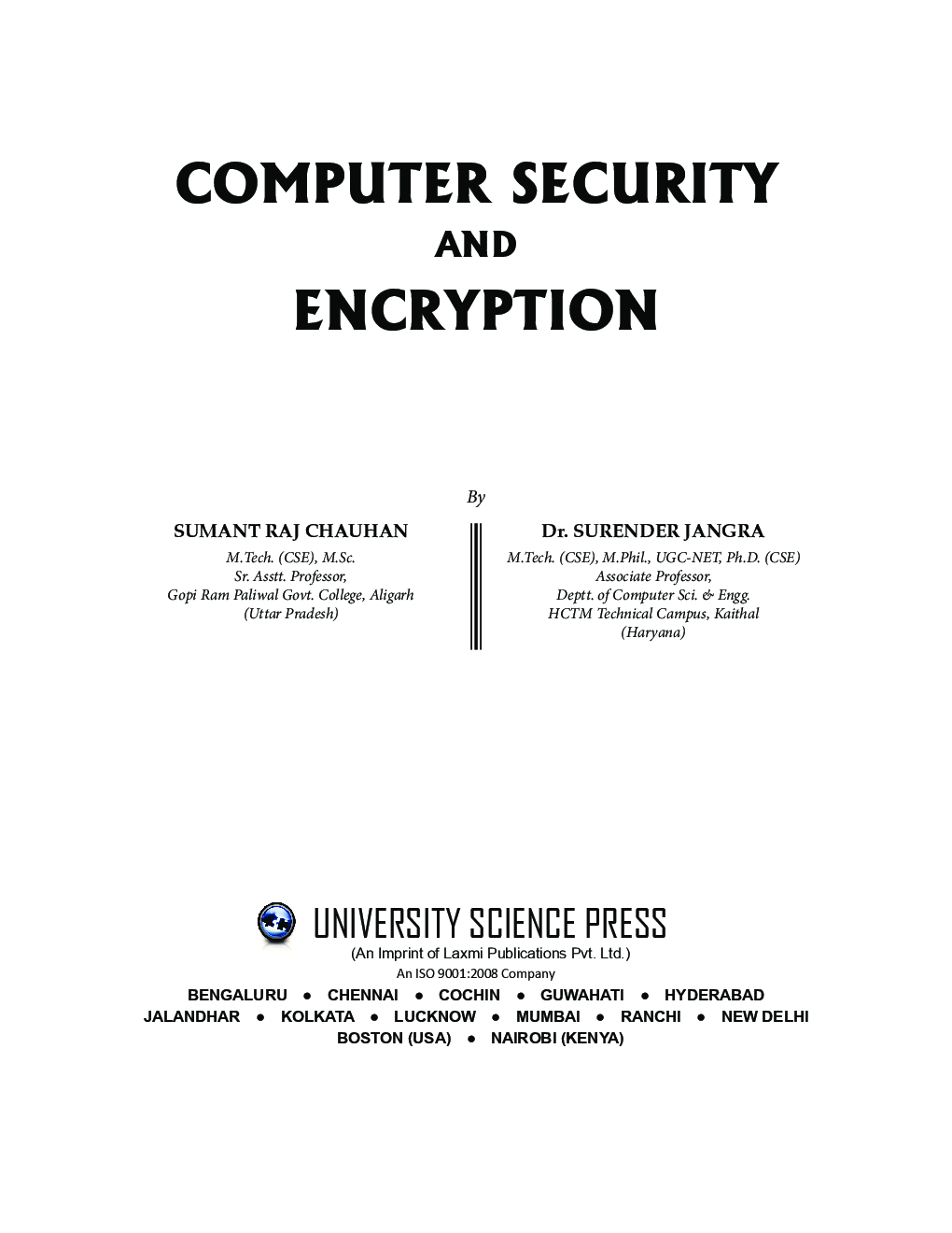 Computer Security And Encryption - Page 5