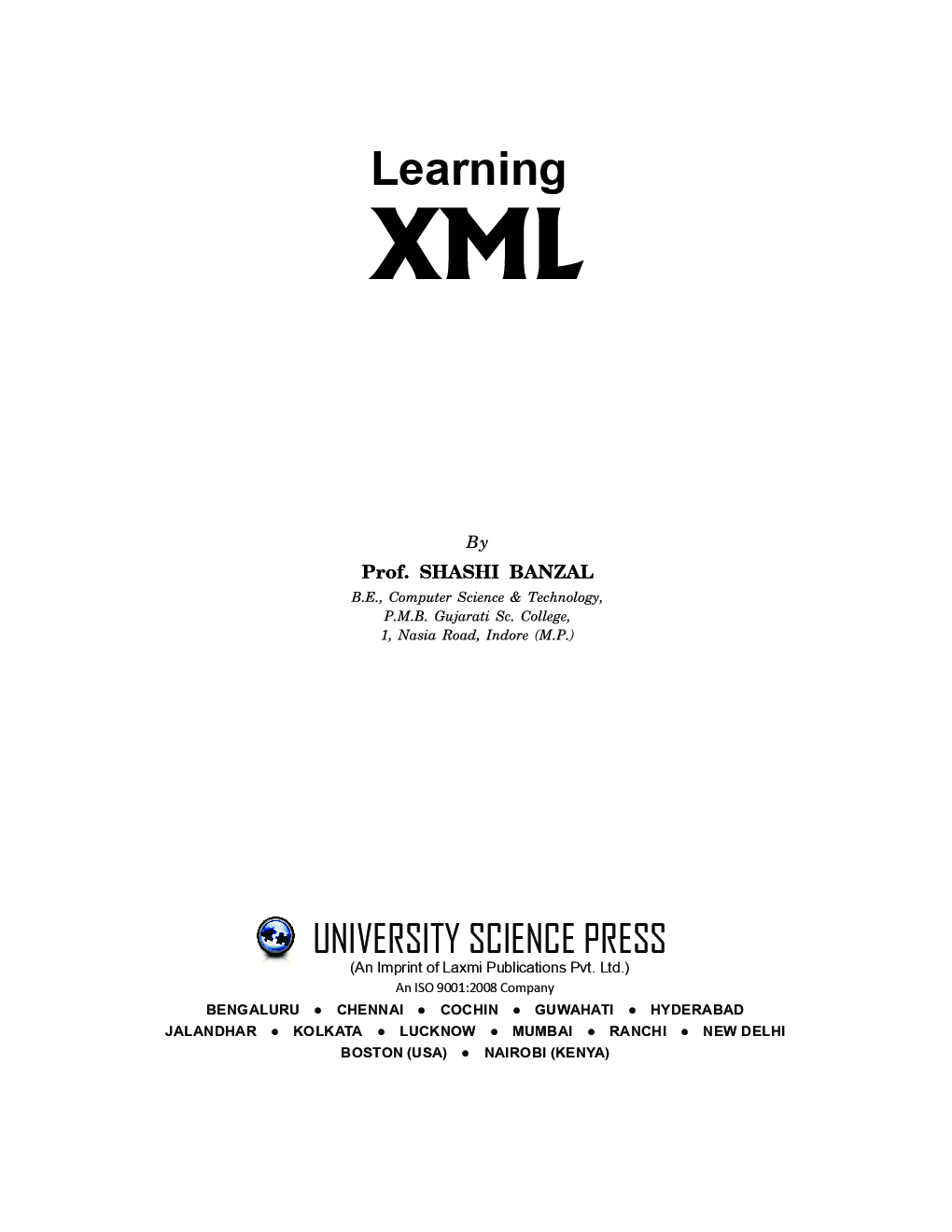 Learning XML - Page 5