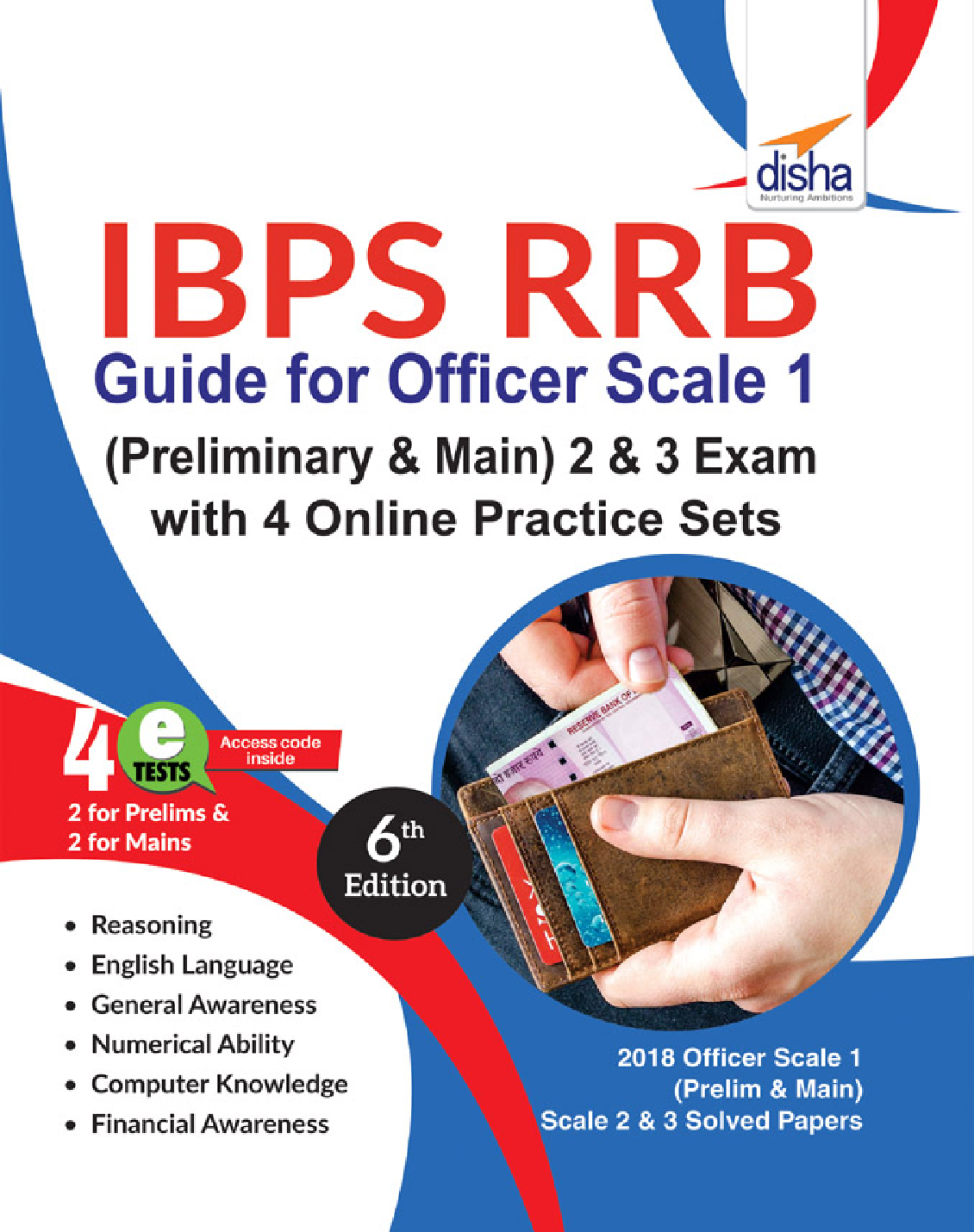IBPS RRB Guide For Officer Scale 1 (Preliminary & Main) 2 & 3 Exam 6th Edition - Page 1